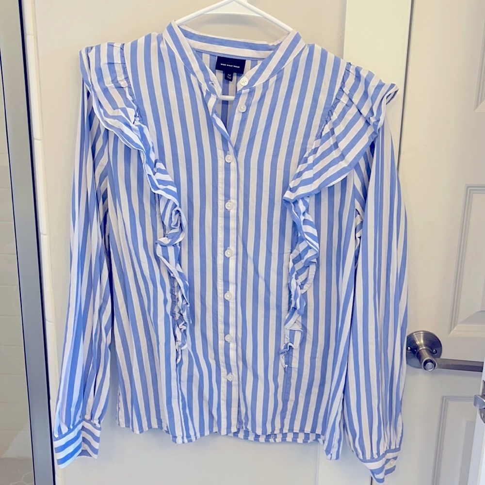 Button up